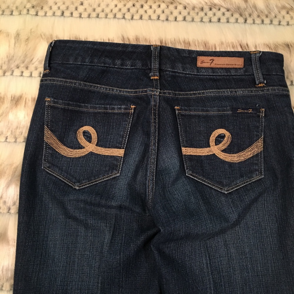 Seven7 Boot Cut Jeans Size 6